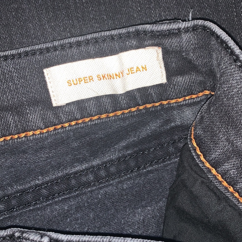 TORY BURCH Super Skinny Stretch Jeans — 31 - Picture 5 of 15